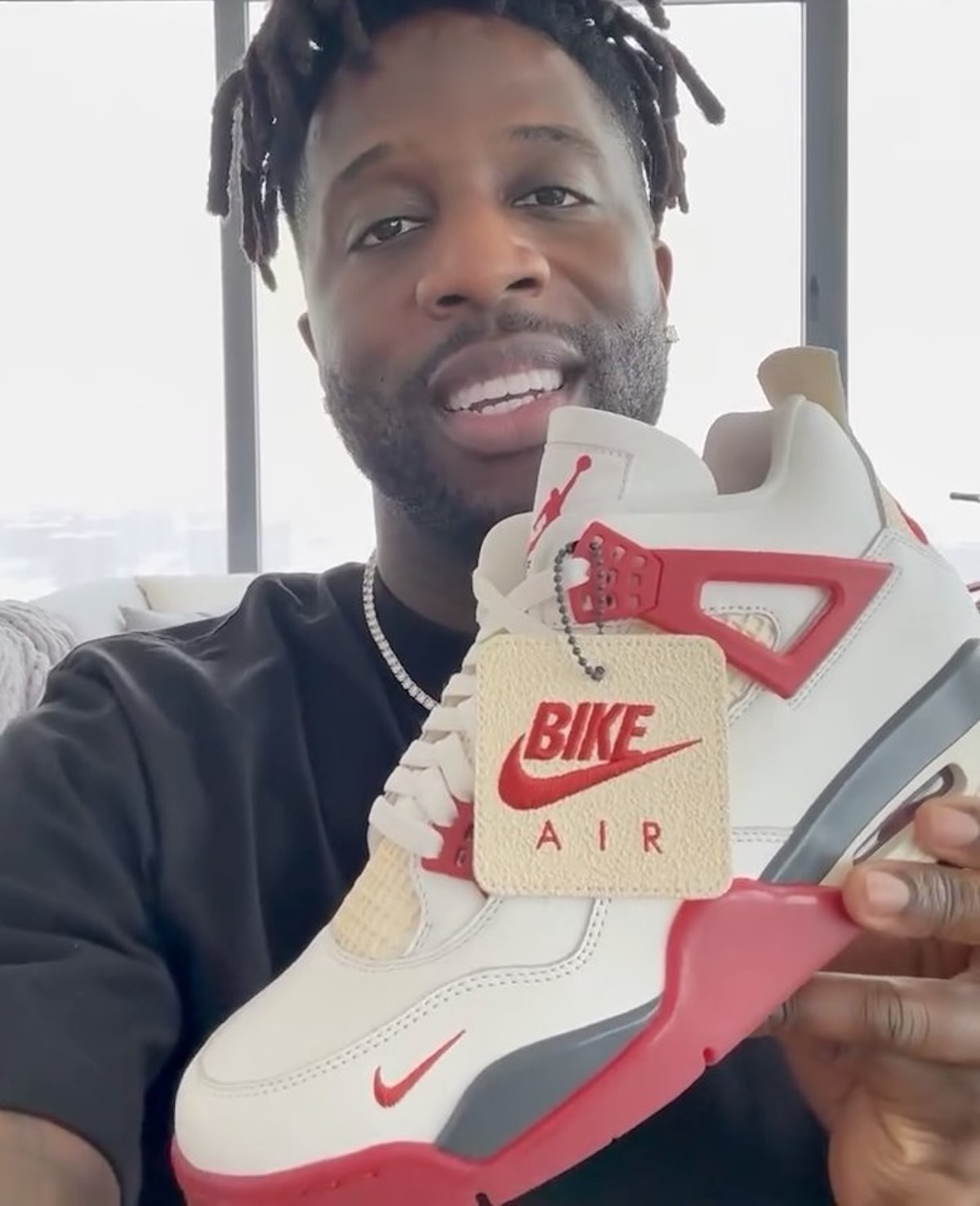 nigel sylvester air jordan 4 brick after brick IQ8055-100