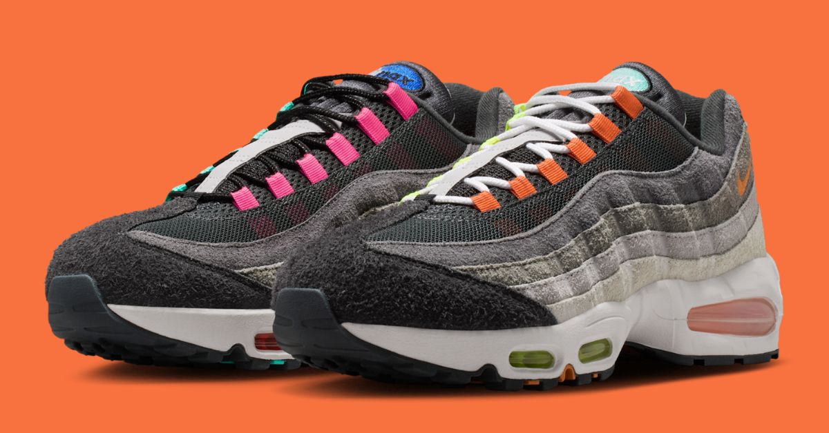 The Nike Air Max 95 “Greedy” Is Back and It’s Hungrier Than Ever