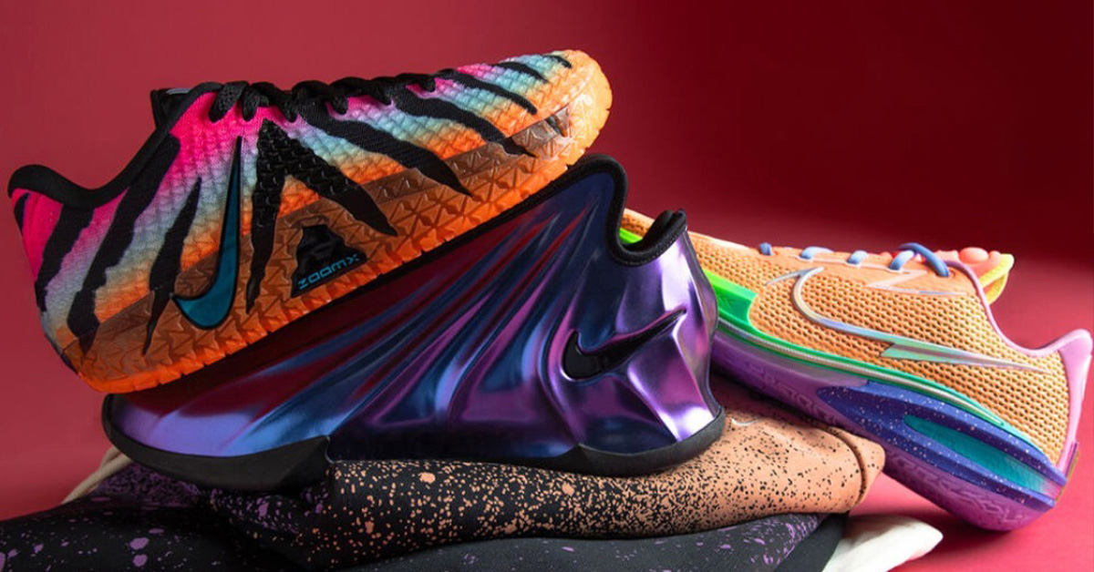 “Unseen Hours” Is Nike Basketball’s Most Colorful Pack Yet