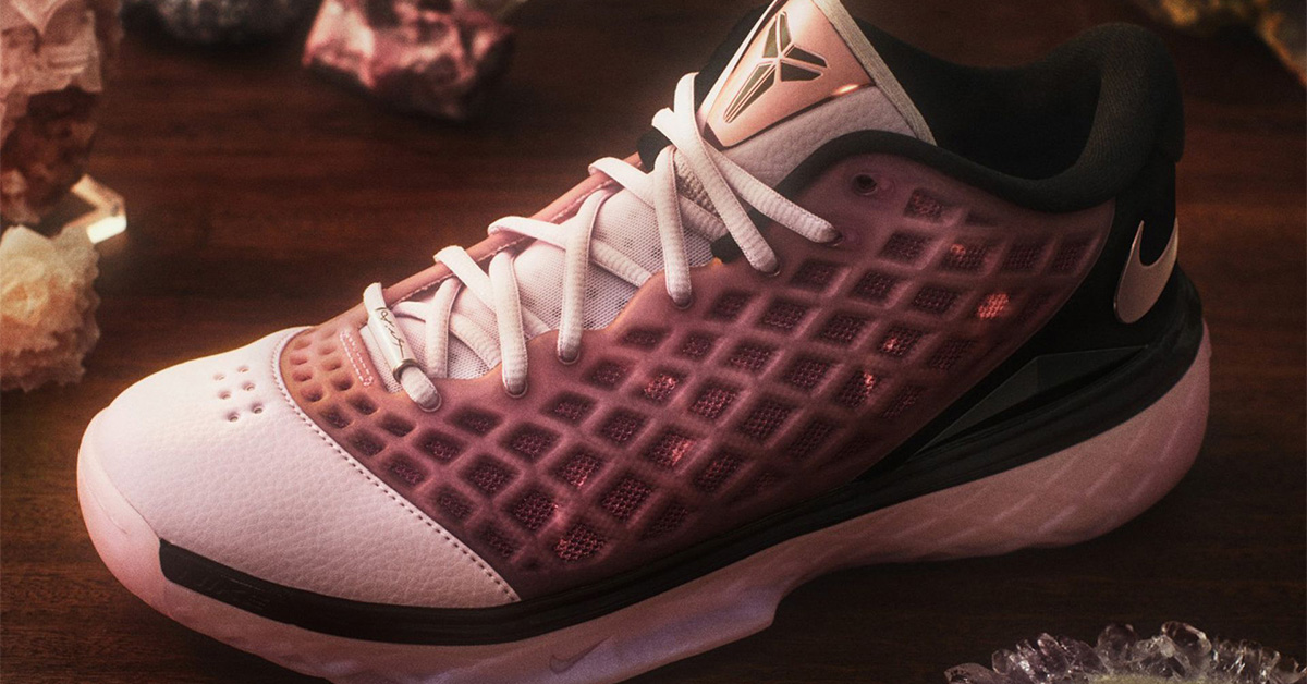 Nike Kobe 3 Low Protro “Pink Quartz” Shines Like The Forum