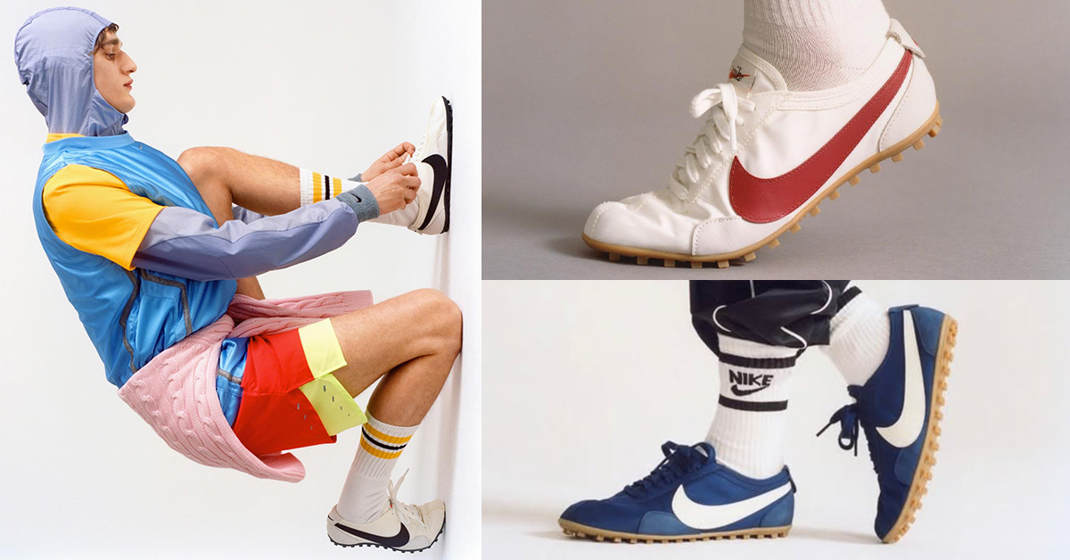 Nike Brings Back the Moon Shoe, Its Original Running Icon