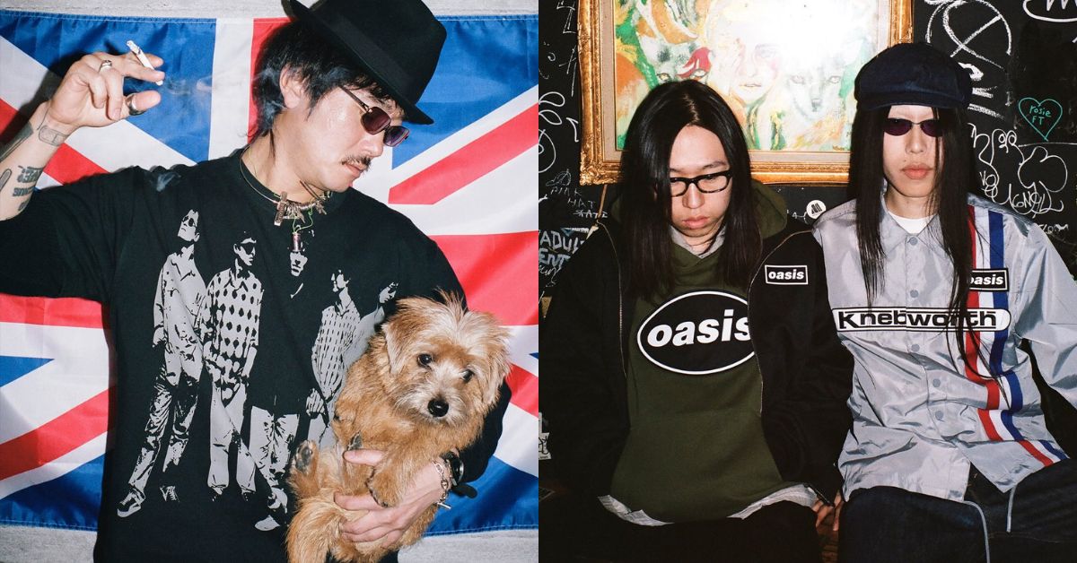 PLEASURES x Oasis Collection Revisits Band’s Iconic 1996 Knebworth Shows
