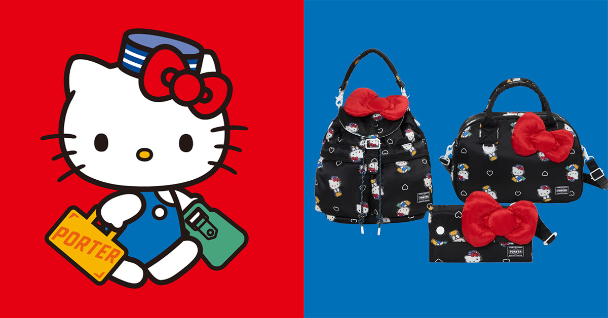 YOSHIDA & Co. Celebrates 90th Anniversary with Hello Kitty x Porter Collection