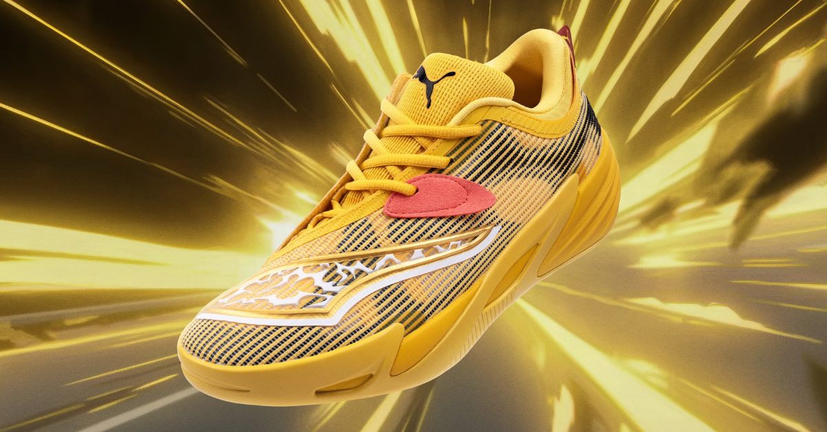 Pokémon & PUMA Hoops Electrify the Court with “Pikachu” All-Pro NITRO 2