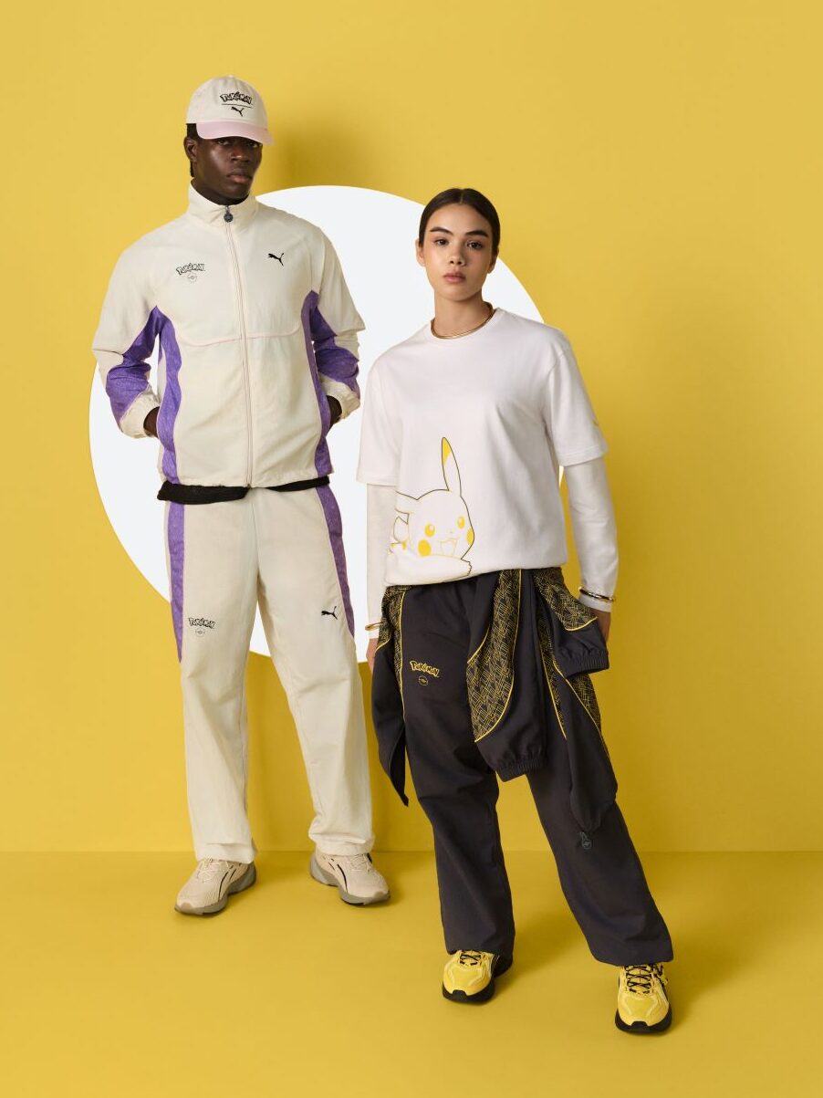 Pokémon x PUMA 
