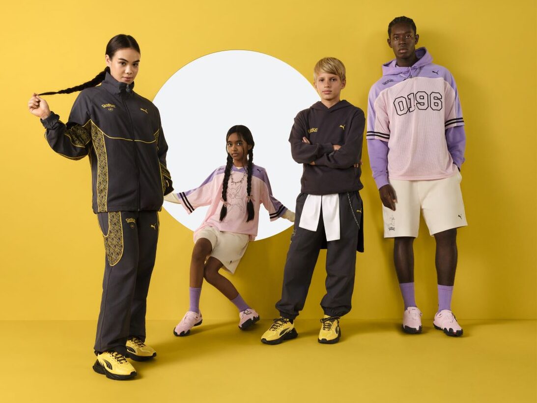 Pokémon x PUMA 
