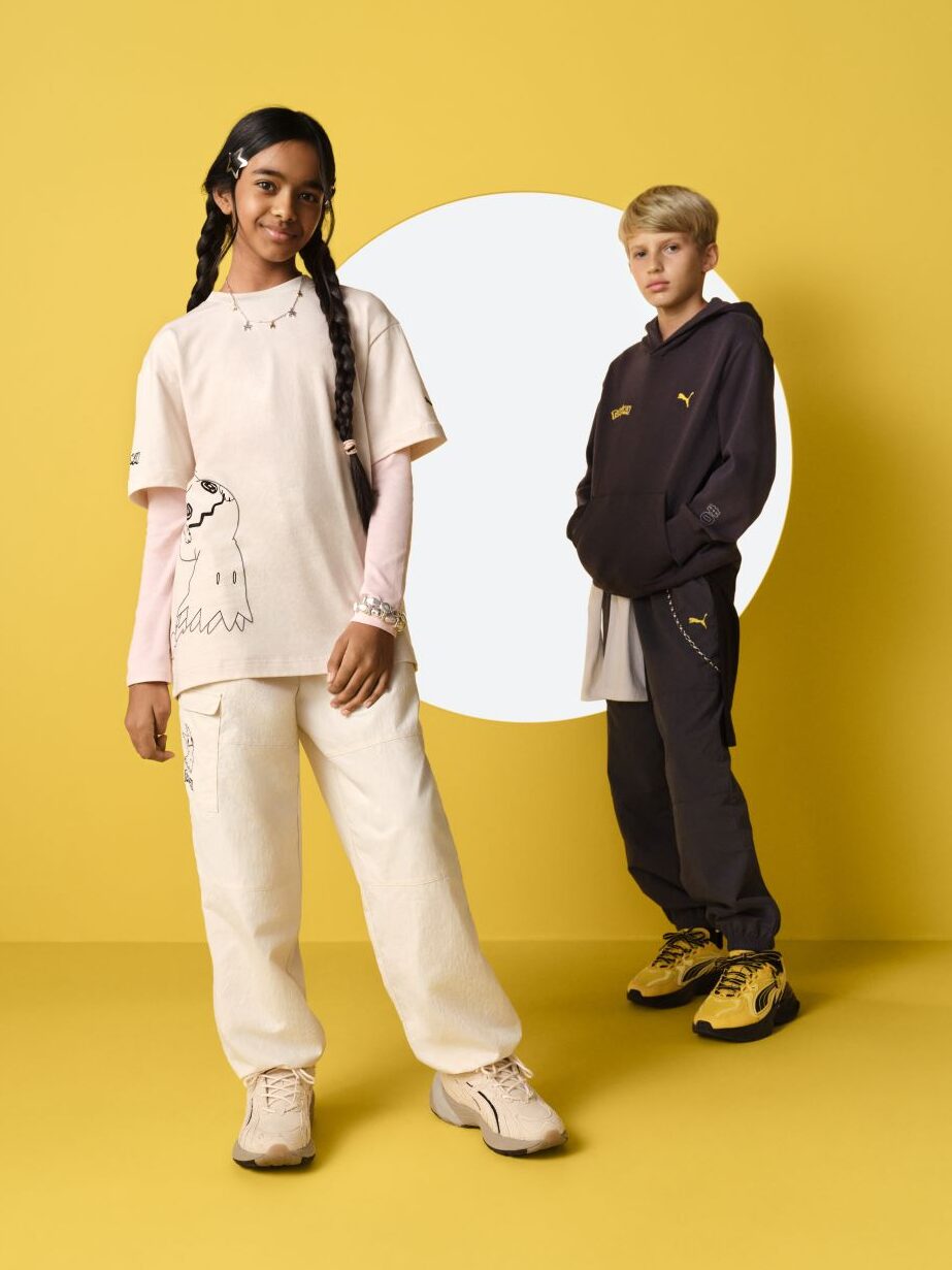 Pokémon x PUMA 

