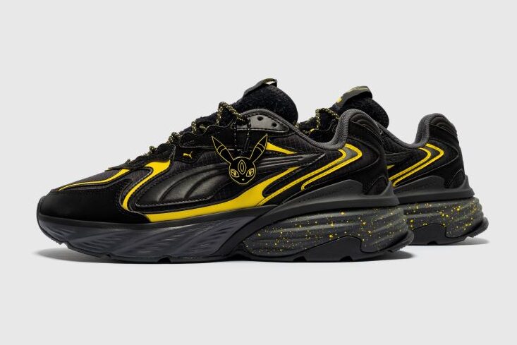 Pokémon x PUMA Umbreon Fade Nitro
