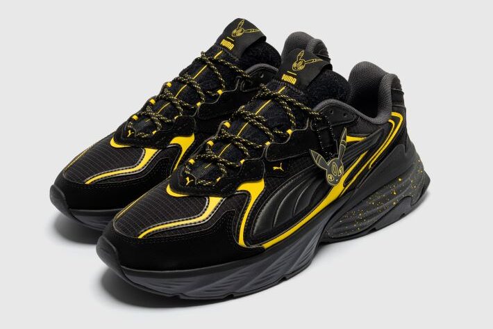 Pokémon x PUMA Umbreon Fade Nitro
