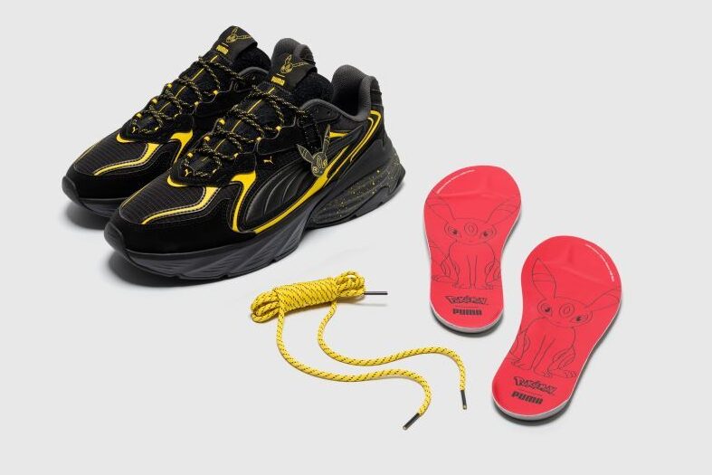 Pokémon x PUMA Umbreon Fade Nitro
