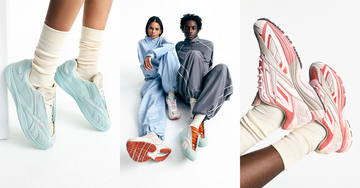 Reebok LTD’s SS26 Lineup Is Finished in “Buff Metallic”