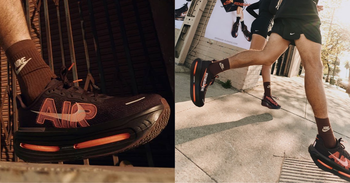 Renegade Running & Nike Spotlight Community with Vomero Premium and Vaporfly 4 Capsule