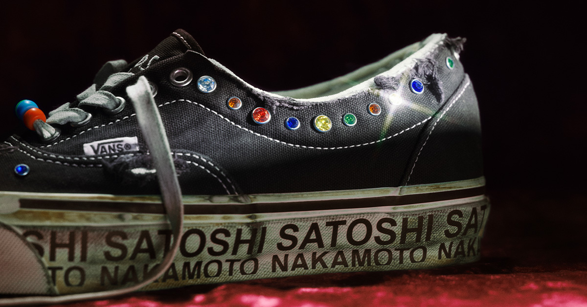 Satoshi Nakamoto & Vans Reveal the Era 95 Gems
