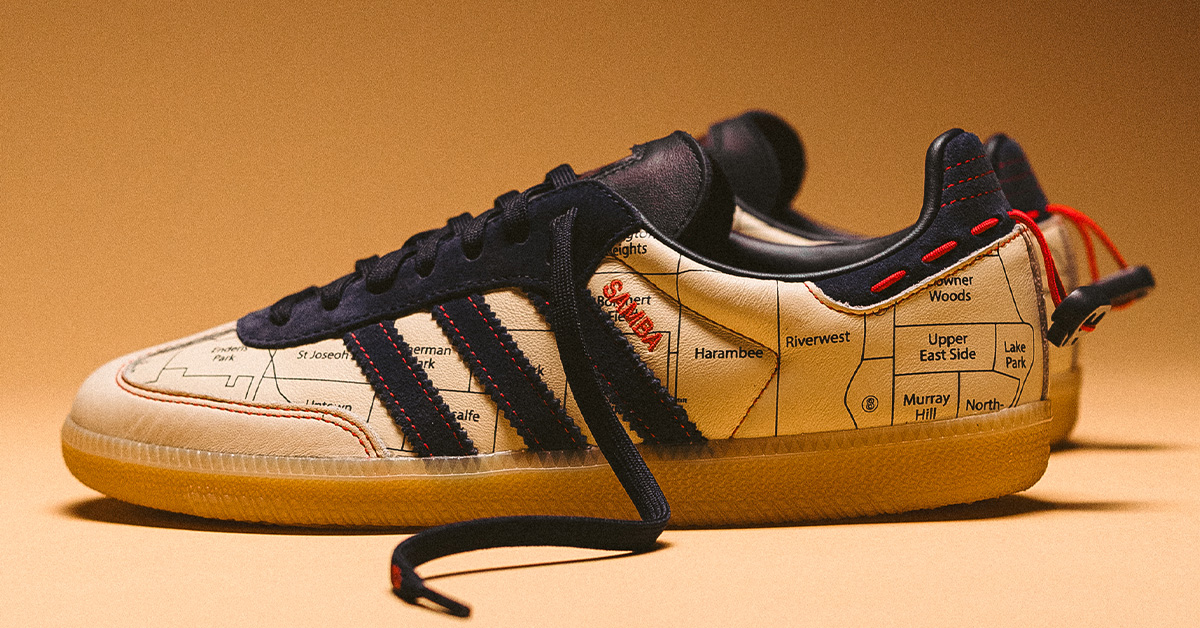 Shake, Visit Milwaukee, Summerfest & adidas Present “View Finder” Samba For 414 Day