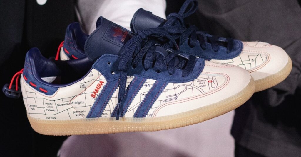 Shake James & adidas' Samba "View Finder" Honors the Milwaukee Perspective