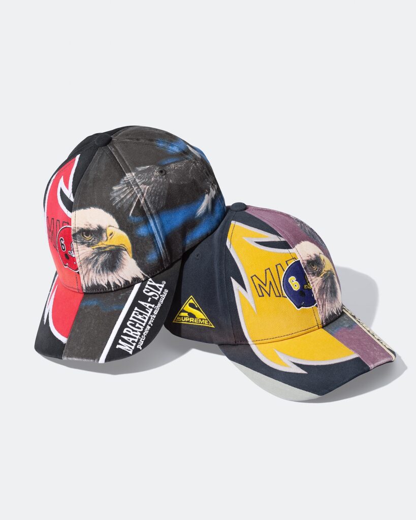 Supreme x MM6 Maison Margiela split 6-panel cap