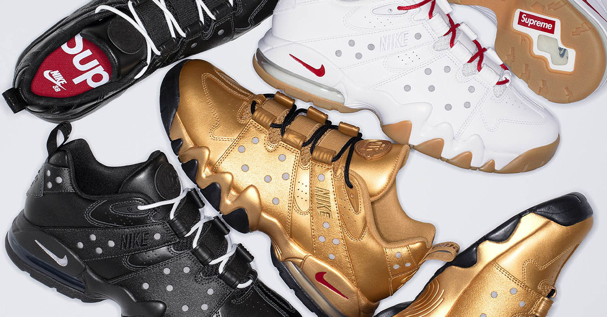 Supreme & Nike SB Reimagine the Air Max CB 94 as a Skate Shoe