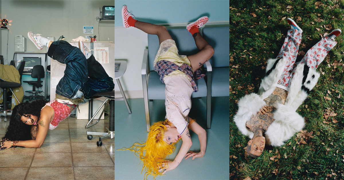 Vans “Off The Wall” Campaign Stars SZA, Hayley Williams, Travis Barker and More