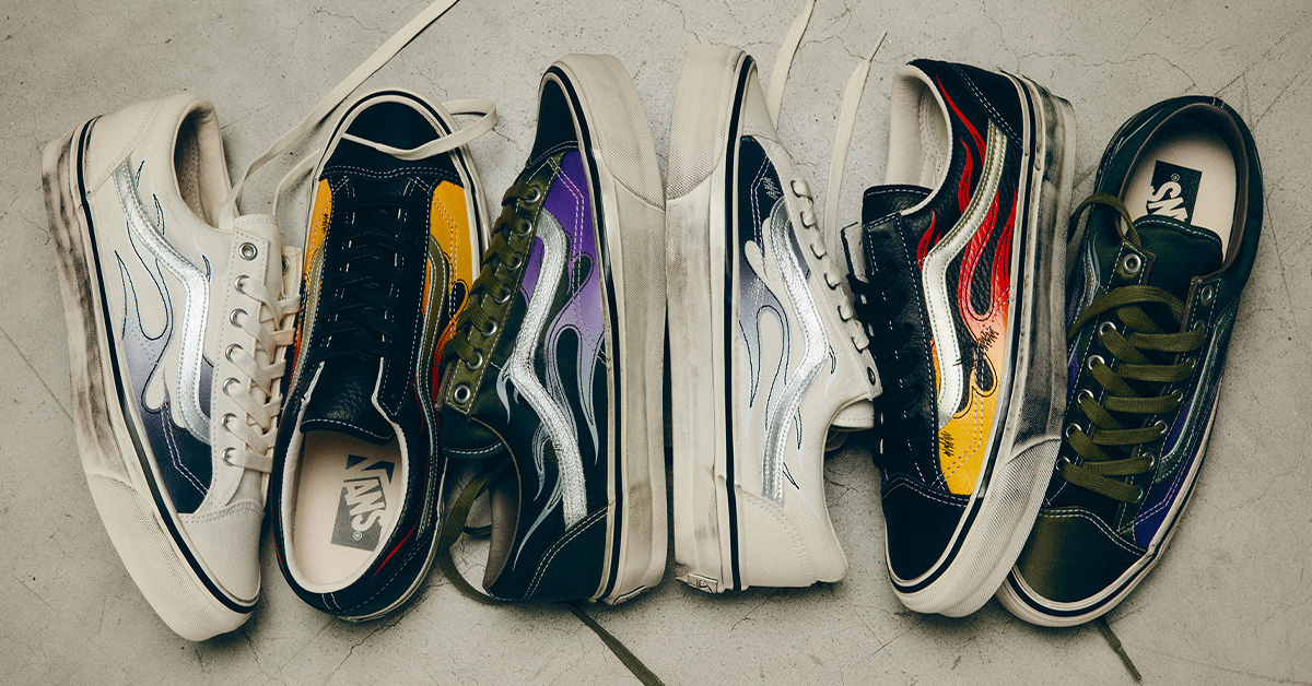 Vans Cooks Up an Old Skool 36 “Archive Flame” Pack