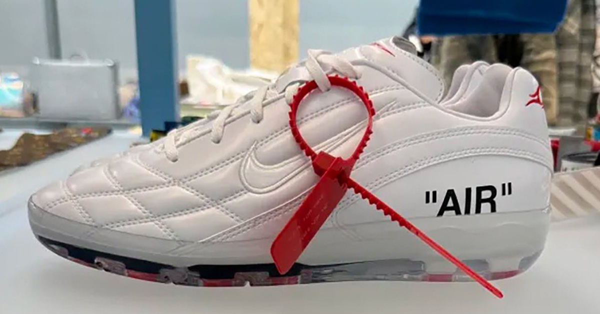 Virgil Abloh Archive x Nike Cryoshot Dropping In Celebration of the 2026 World Cup