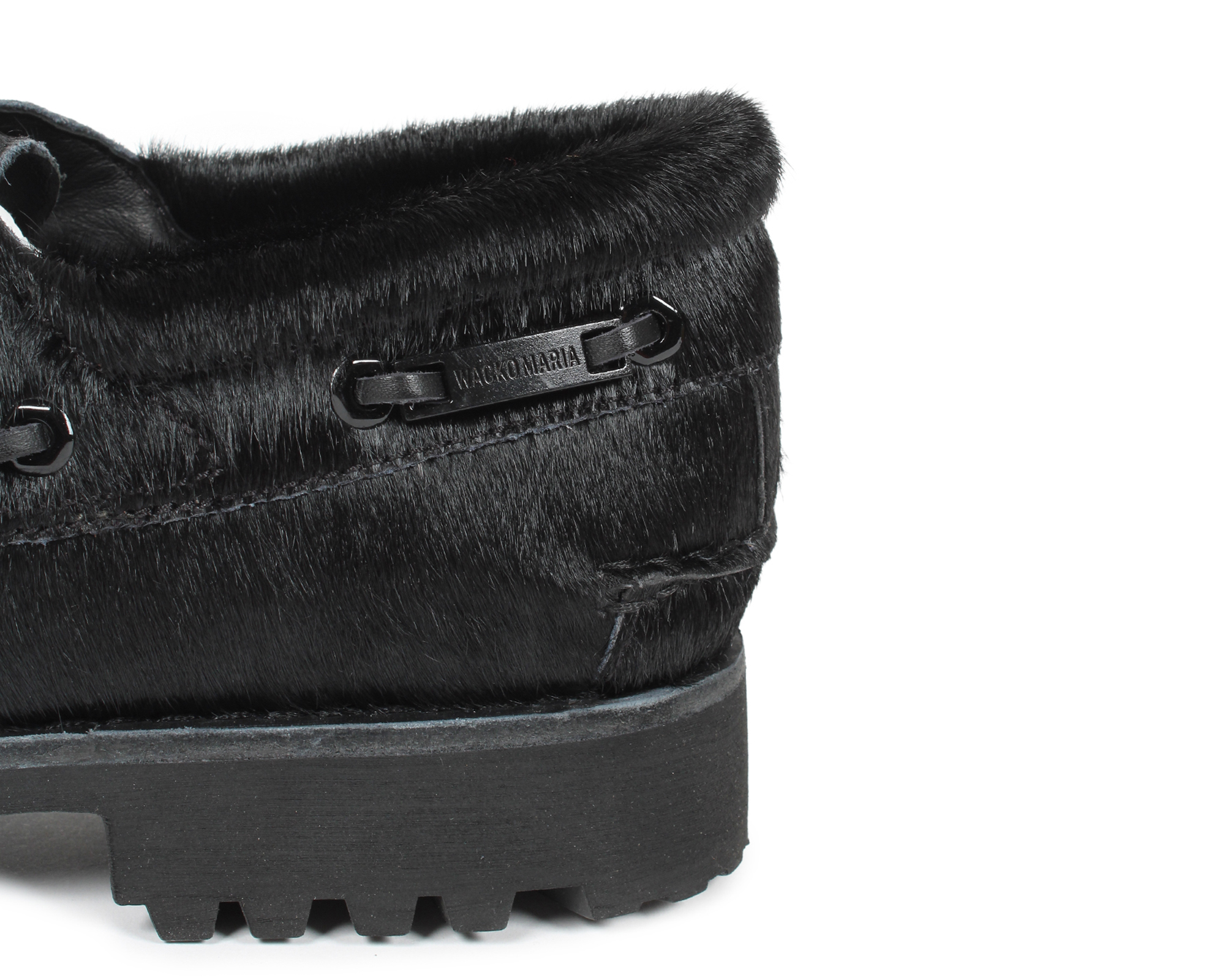 Wacko Maria x Timberland 3Eye Classic Lug Black