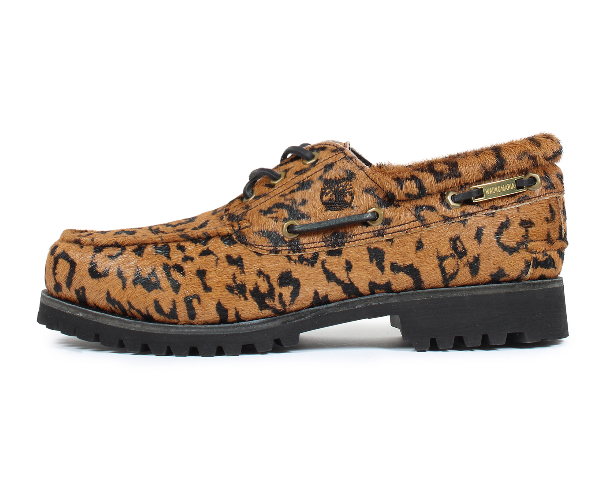 Wacko Maria x Timberland 3Eye Classic Lug Leopard