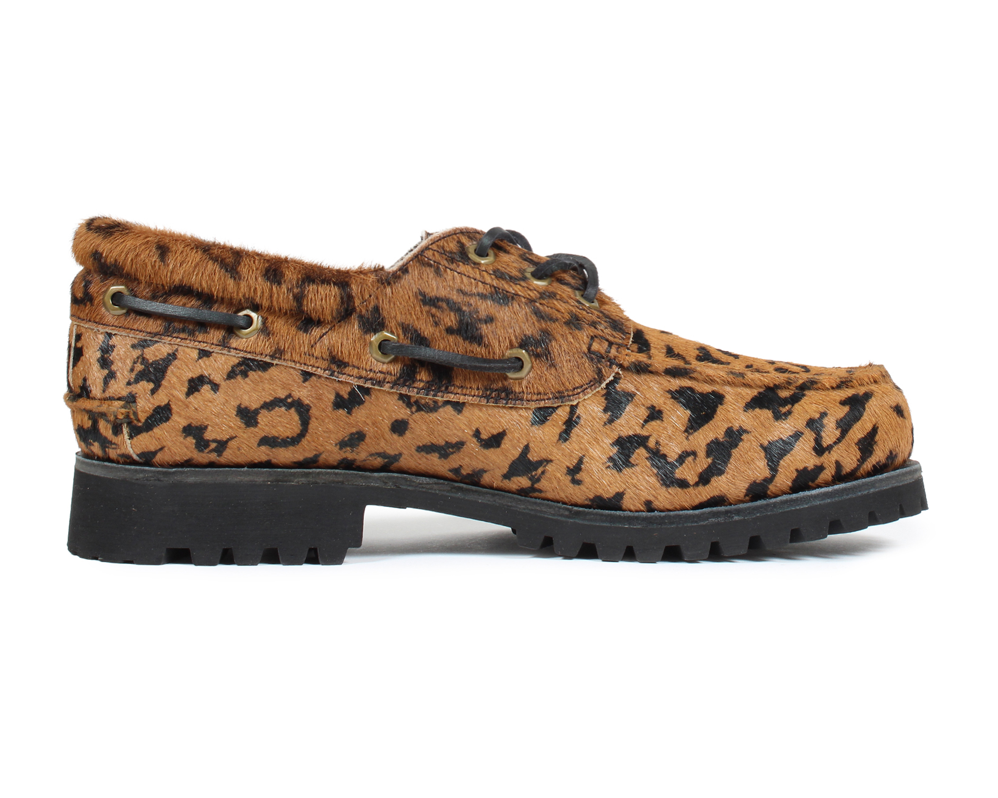 Wacko Maria x Timberland 3Eye Classic Lug Leopard