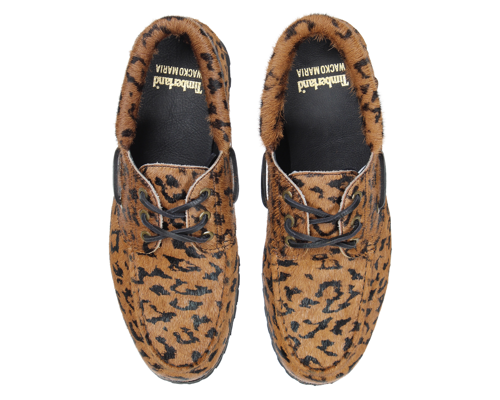 Wacko Maria x Timberland 3Eye Classic Lug Leopard