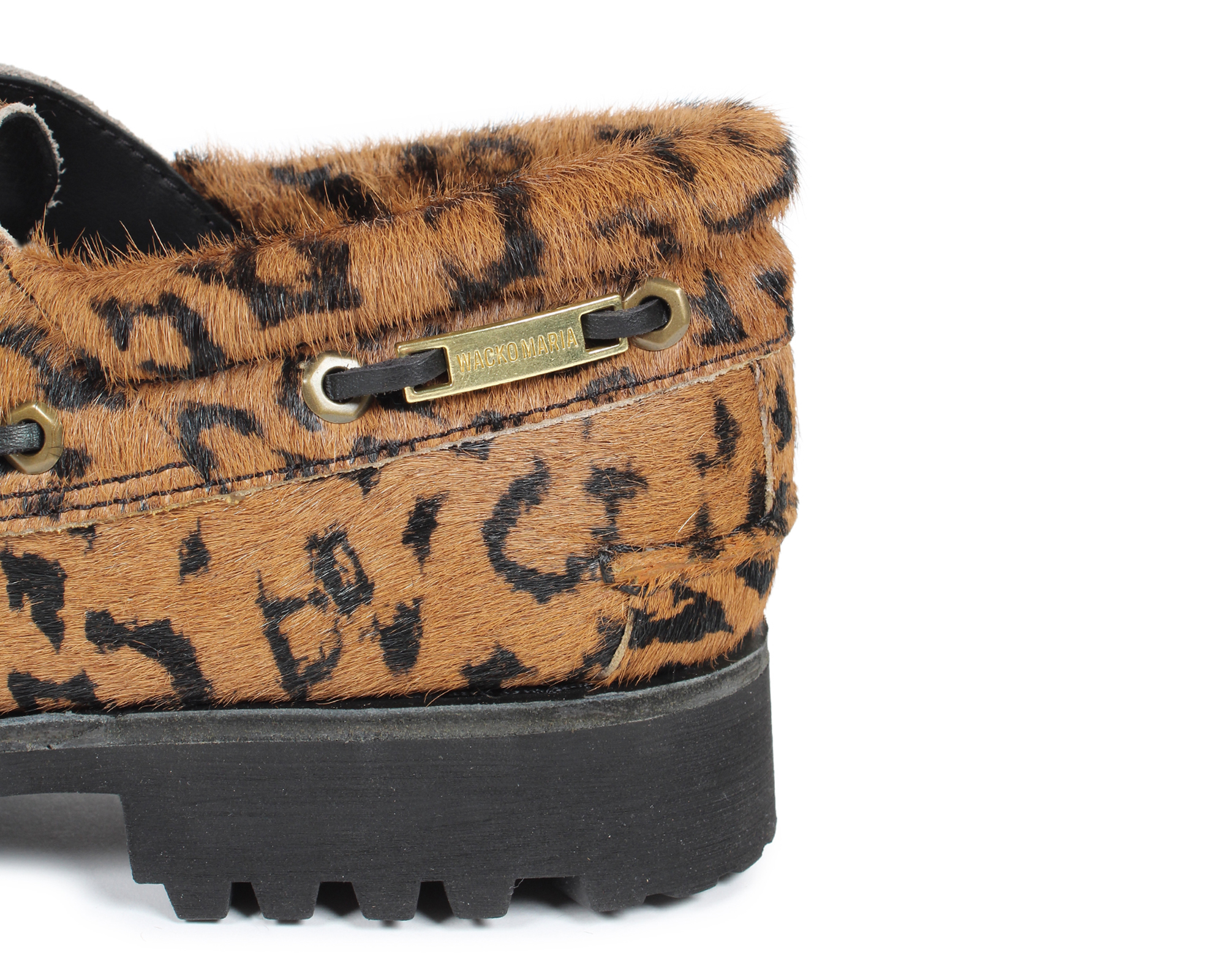 Wacko Maria x Timberland 3Eye Classic Lug Leopard