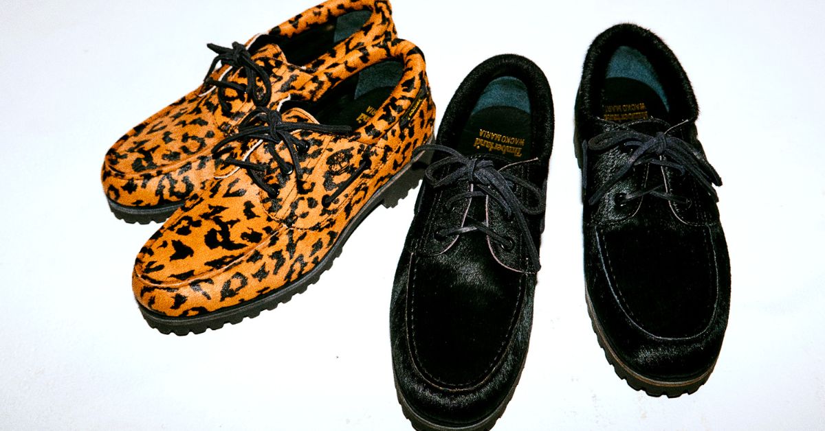 Wacko Maria & Timberland Go Wild on the 3-Eye Lug