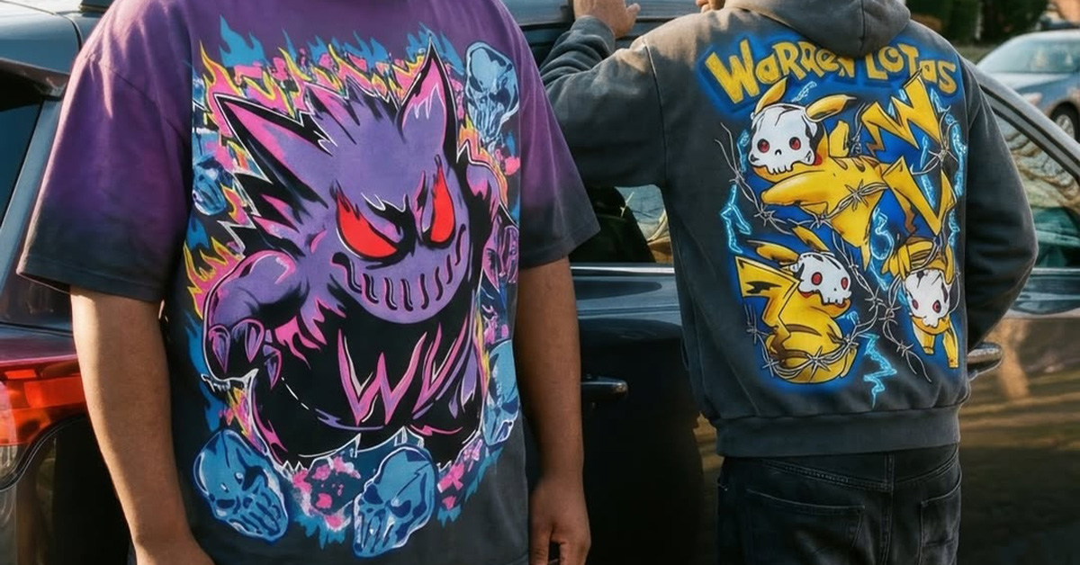 Warren Lotas Drops Bootleg Pokémon Collection
