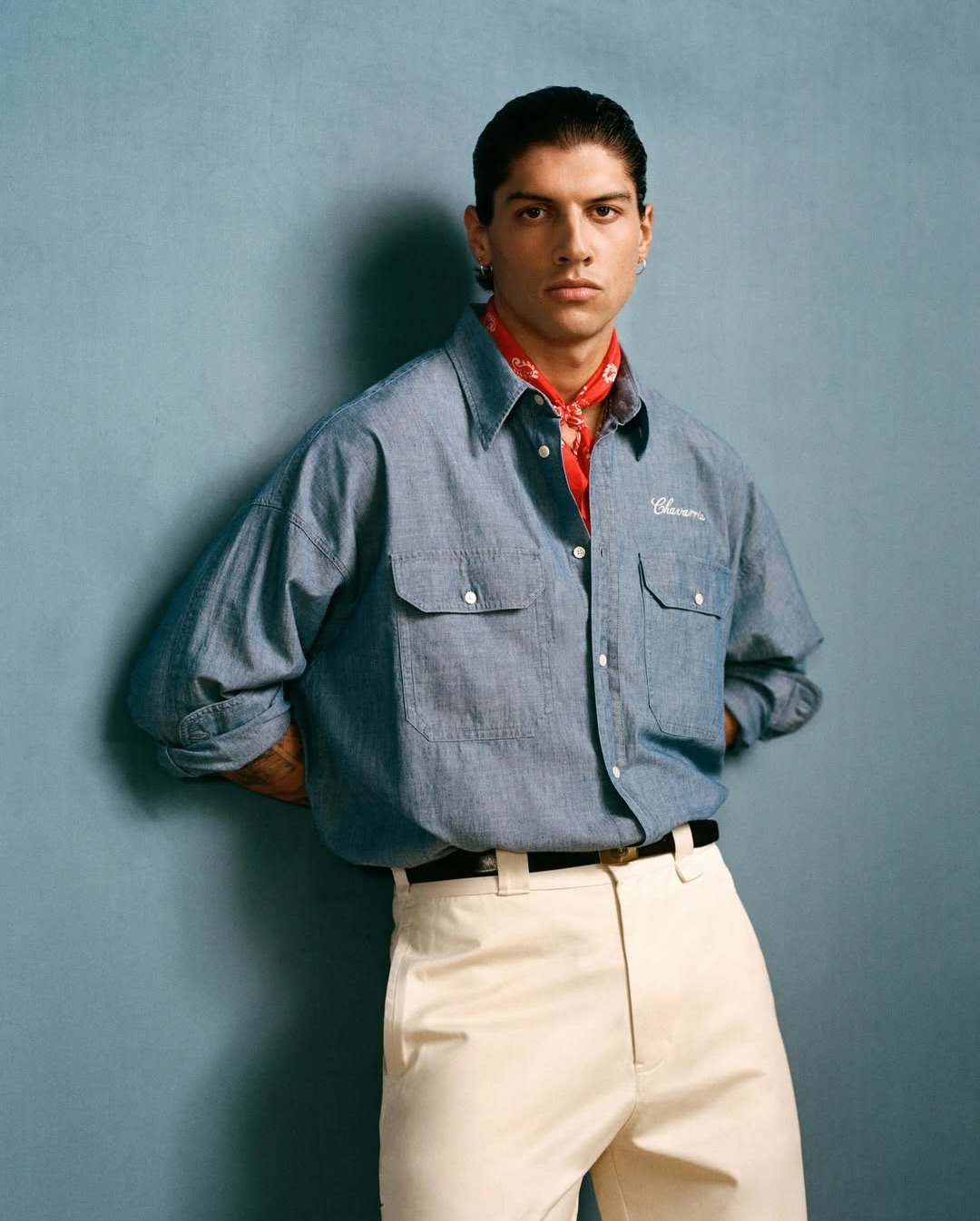 Willy Chavarria x Zara Vatísimo 