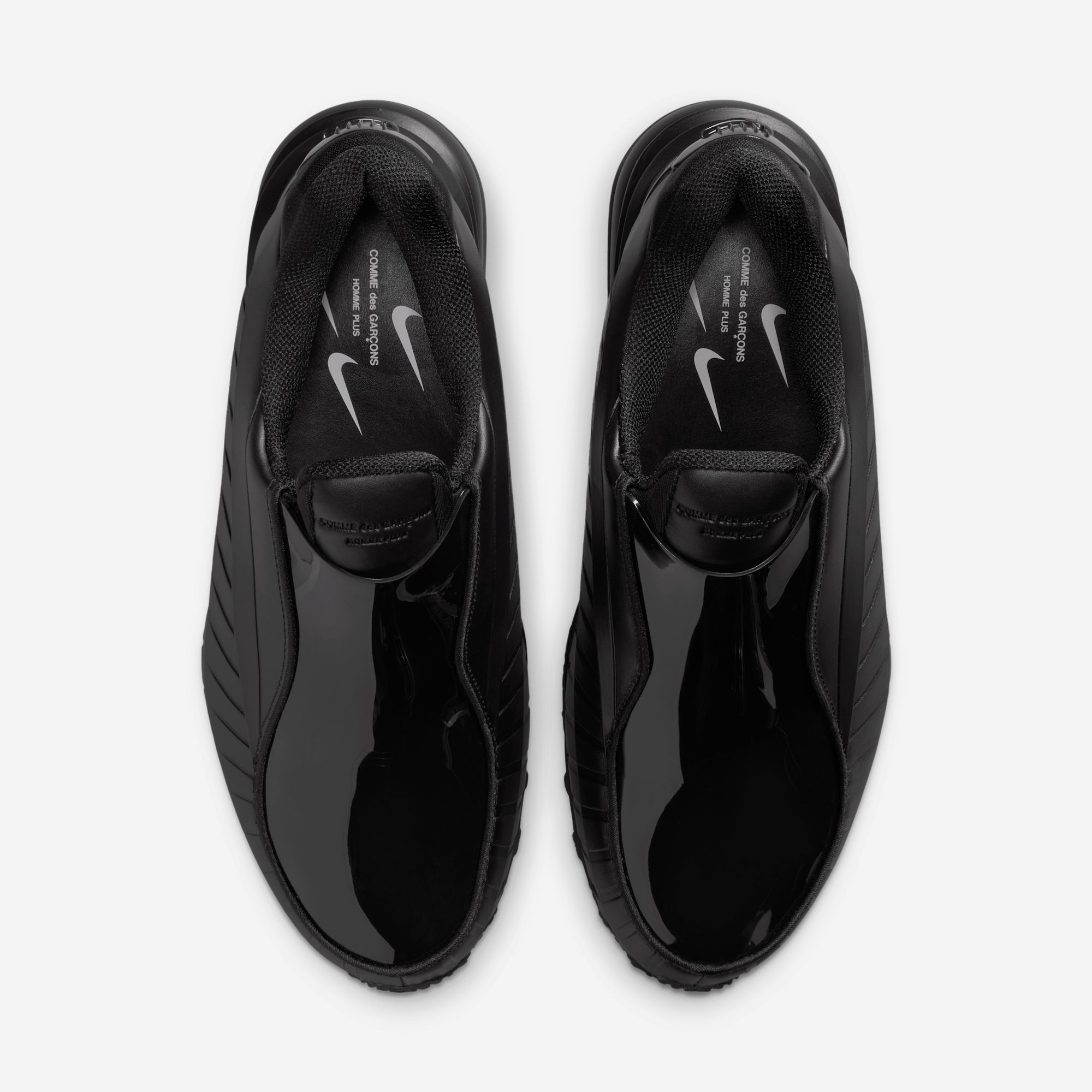 COMME des GARÇONS HOMME PLUS x Nike Air Max Dolce Black