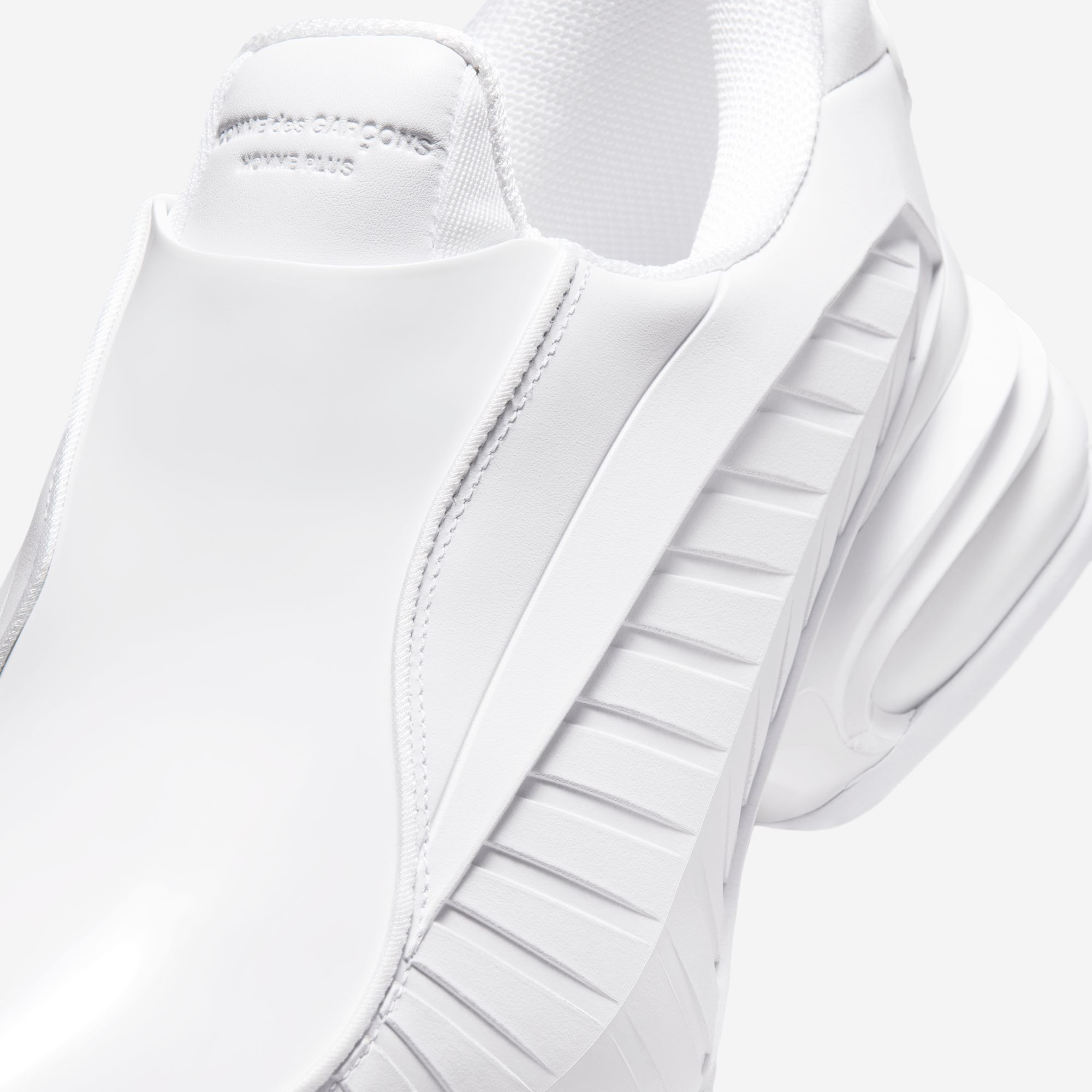 COMME des GARÇONS HOMME PLUS x Nike Air Max Dolce White