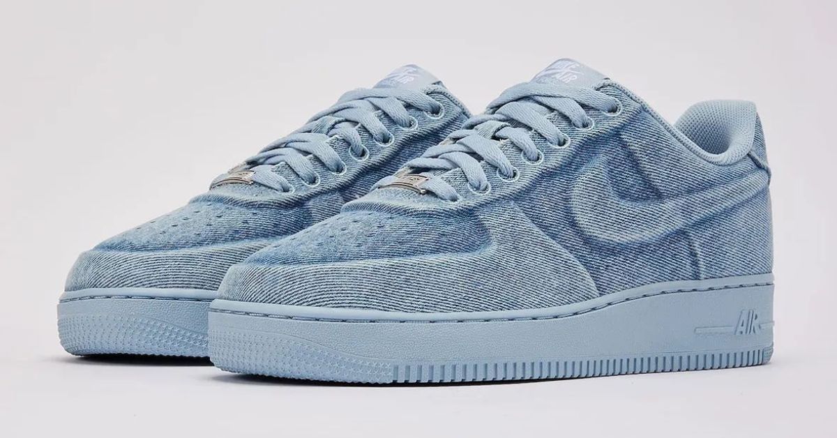 Ja Morant Wraps the Nike Air Force 1 Entirely in Denim