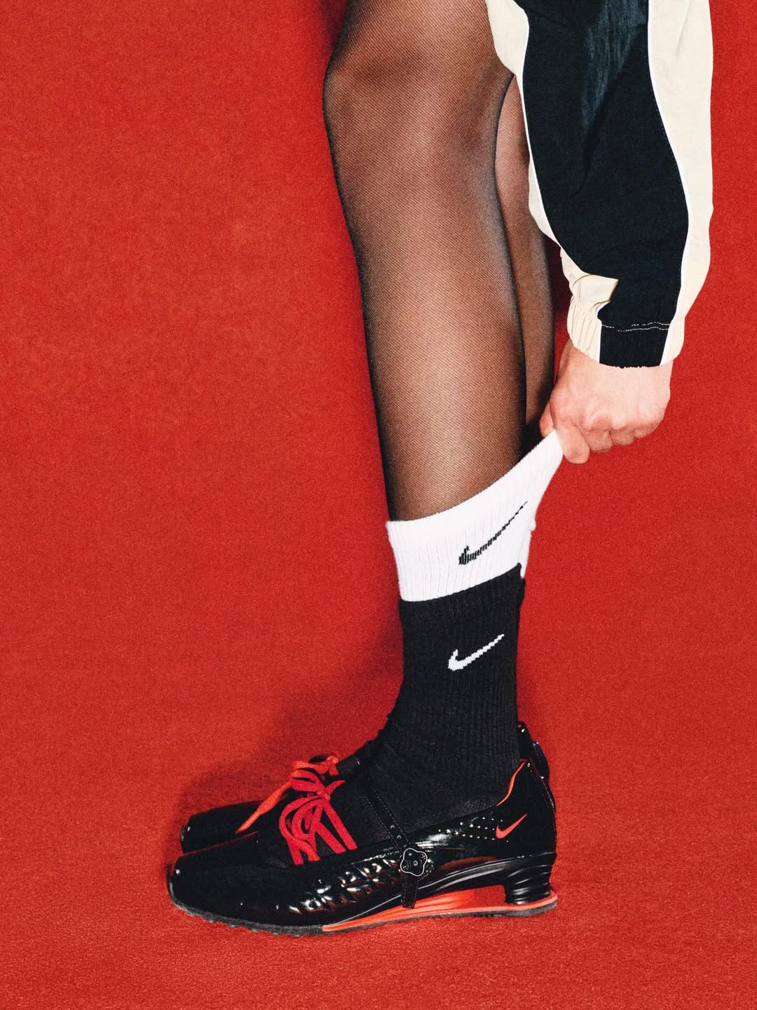 LABELHOOD × Nike Shox Z Calistra
