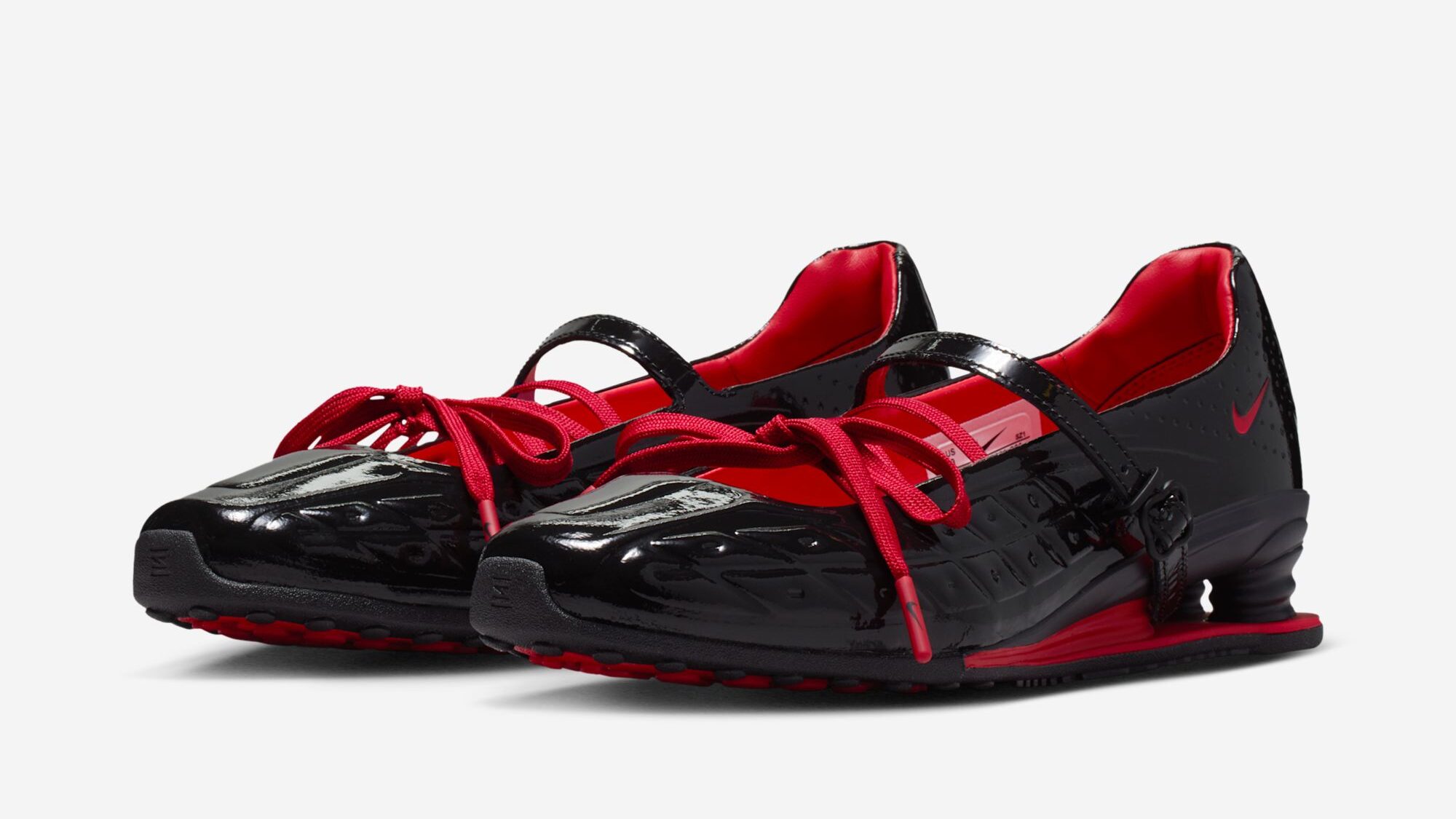 LABELHOOD × Nike Shox Z Calistra
