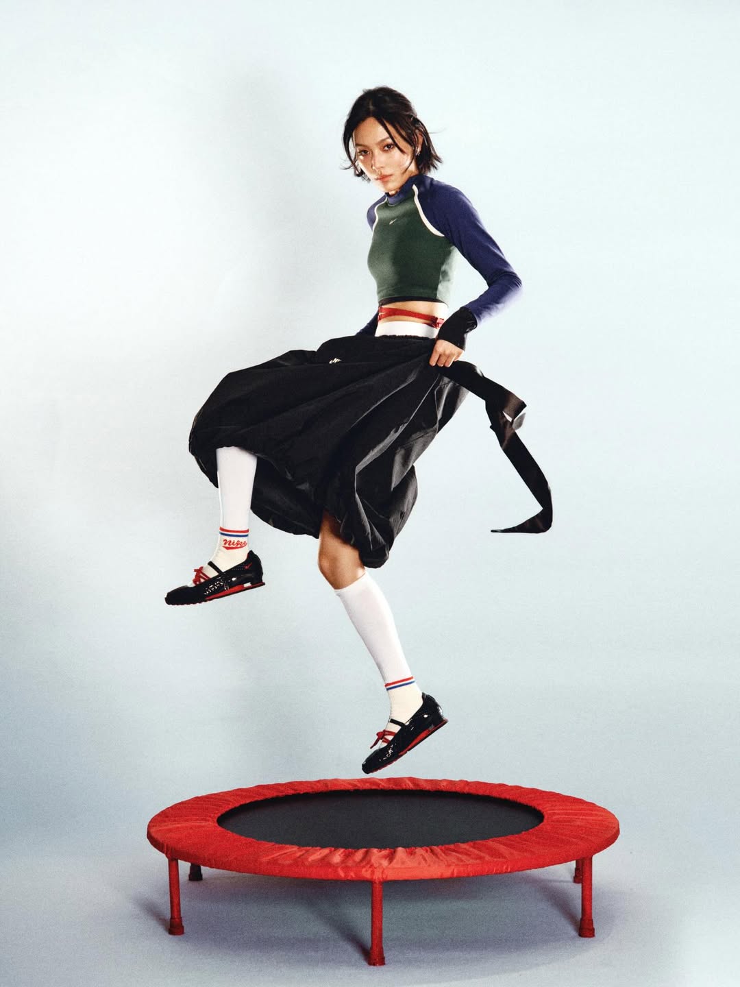 LABELHOOD × Nike Shox Z Calistra
