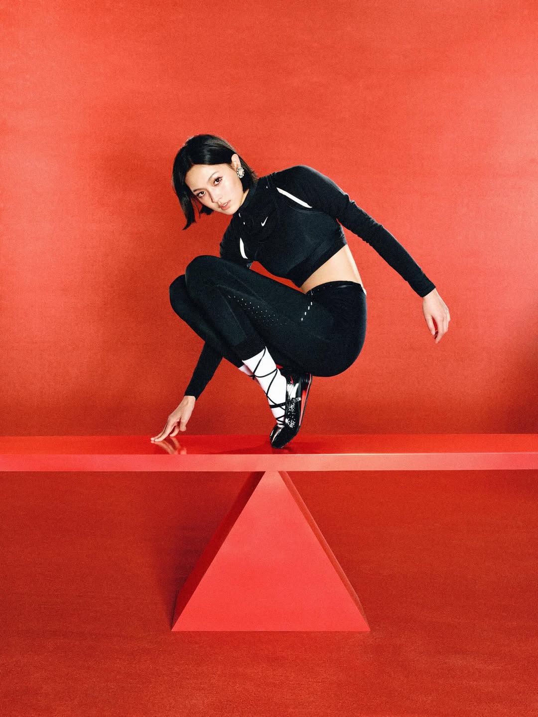 LABELHOOD × Nike Shox Z Calistra
