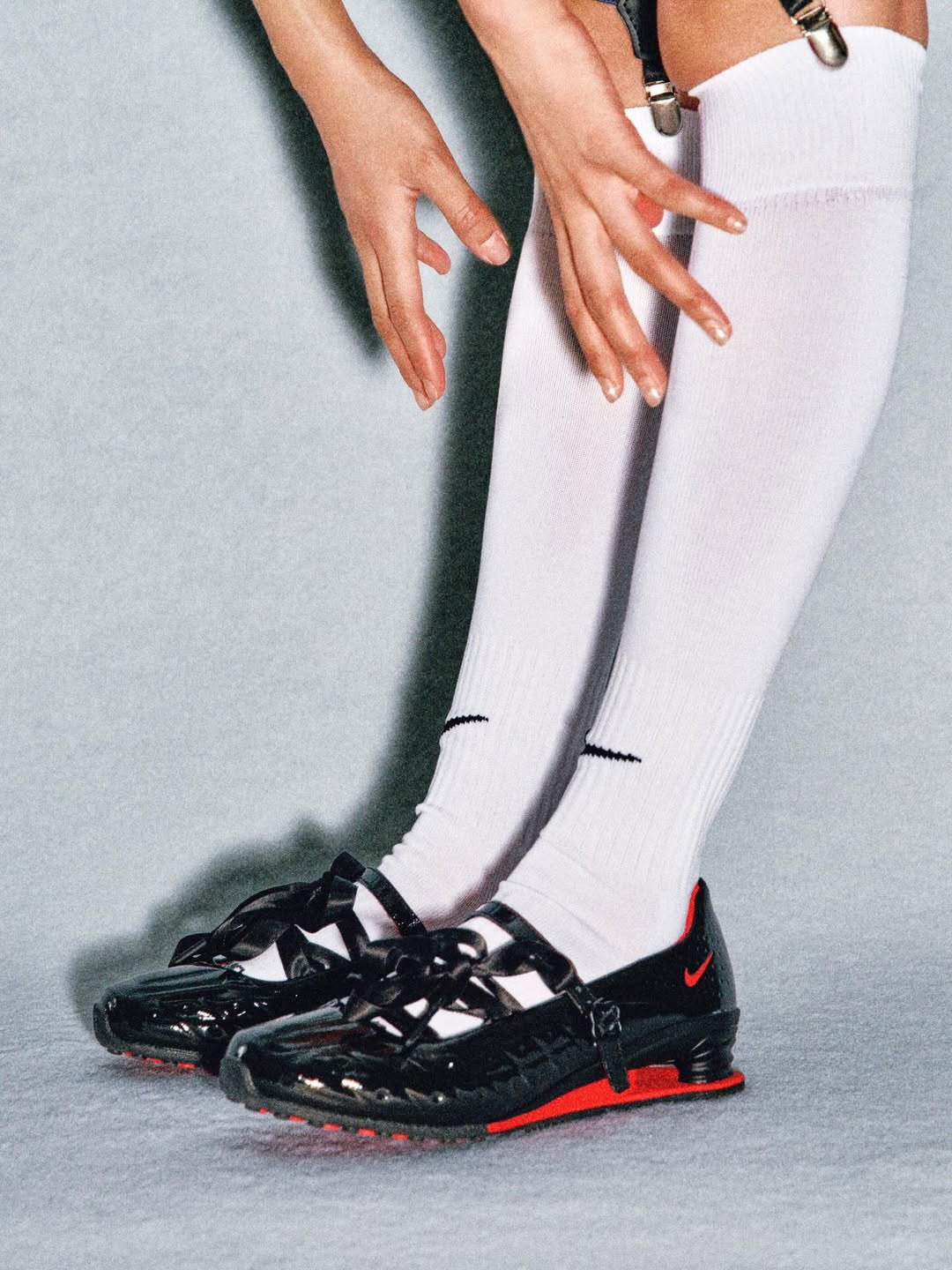 LABELHOOD × Nike Shox Z Calistra
