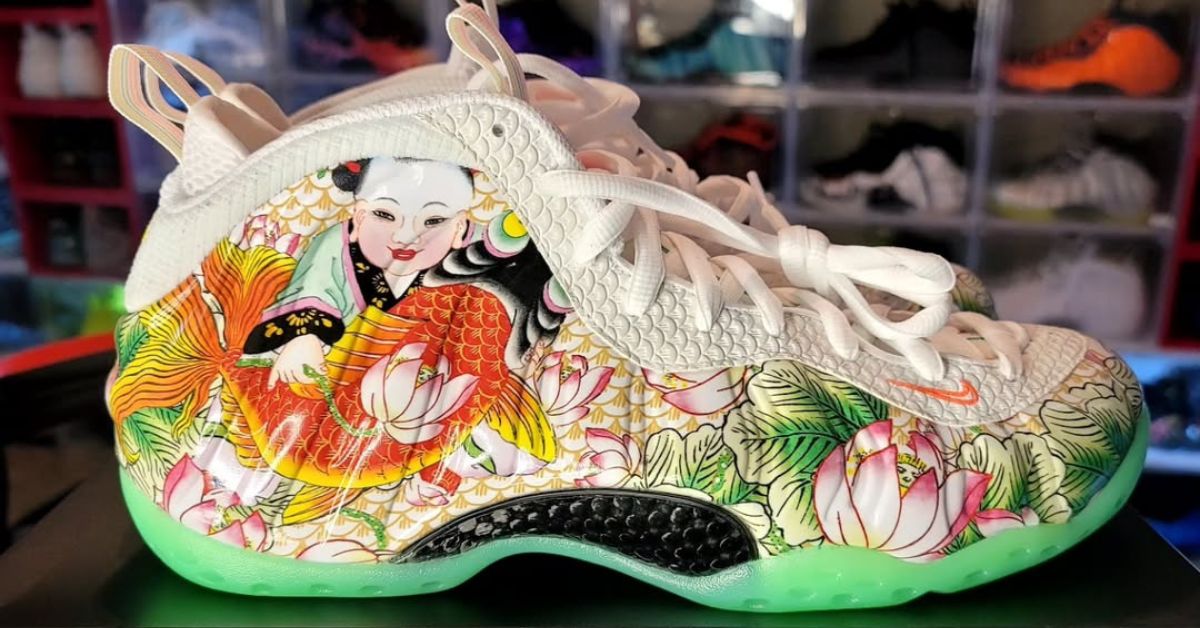 Nike Air Foamposite One “Tianjin 2.0” Is Part Sneaker, Part Masterpiece
