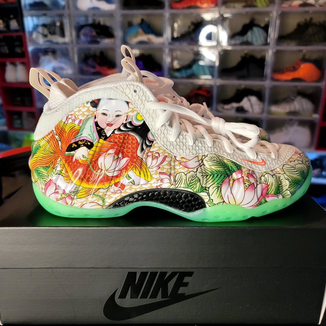 Nike Air Foamposite One “Tianjin 2.0”

