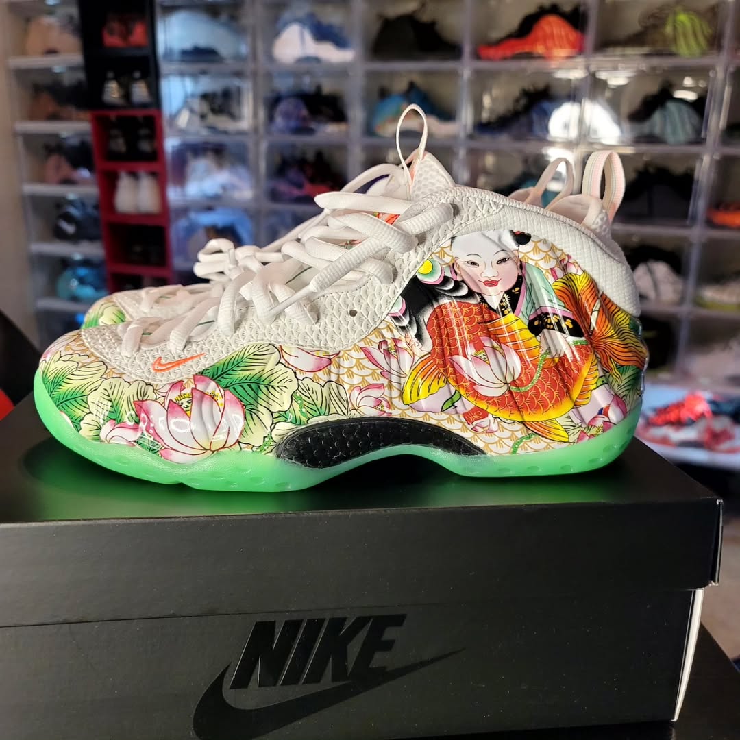 Nike Air Foamposite One “Tianjin 2.0”
