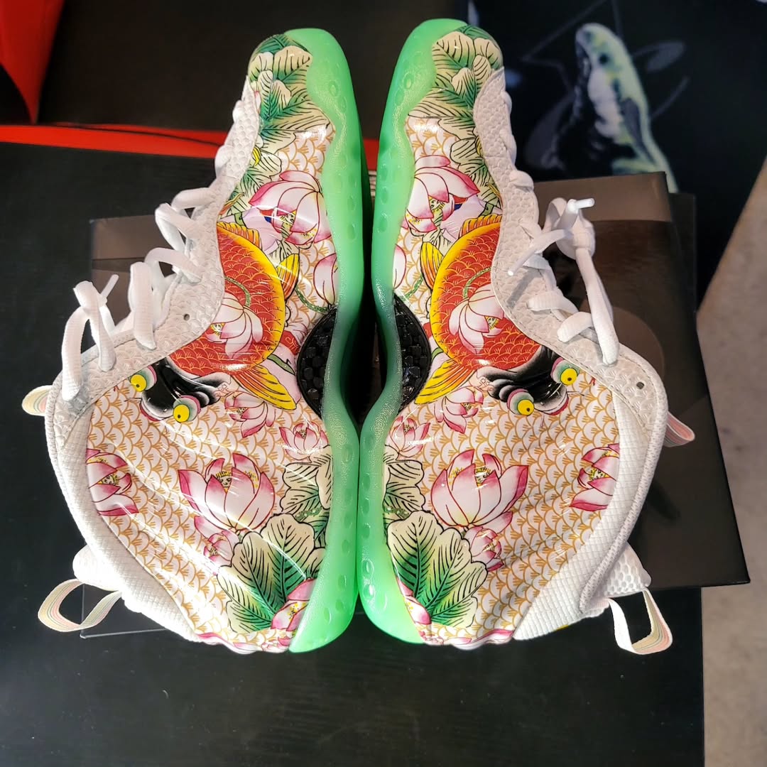 Nike Air Foamposite One “Tianjin 2.0”
