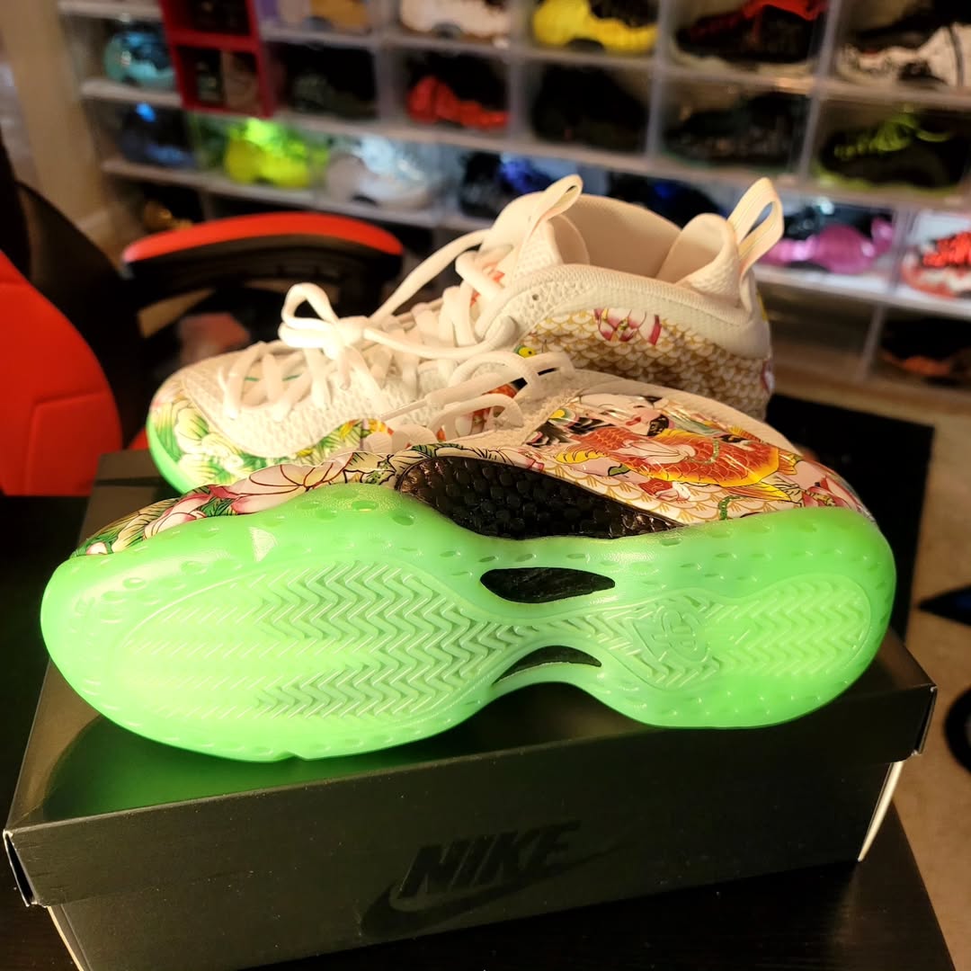 Nike Air Foamposite One “Tianjin 2.0”
