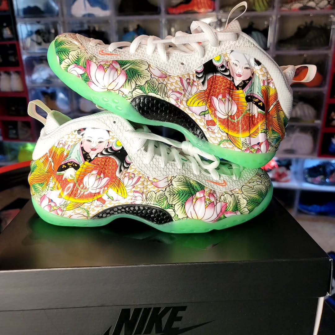 Nike Air Foamposite One “Tianjin 2.0”
