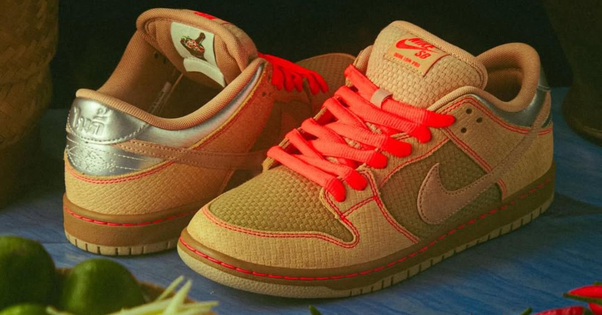 Nike SB Dunk Low “Songkran” Is a Full-On Celebration of Thai Culture