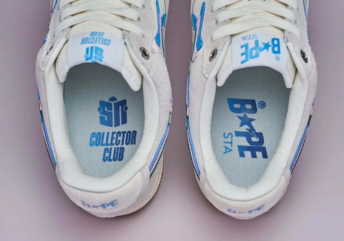 Sneaker News x A BATHING APE BAPE STA "Day"
