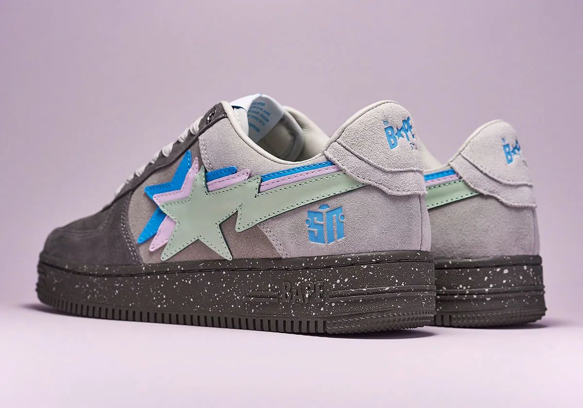 Sneaker News x A BATHING APE BAPE STA "Night"
