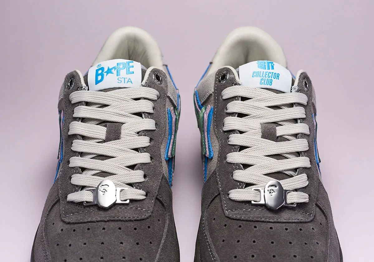 Sneaker News x A BATHING APE BAPE STA "Night"
